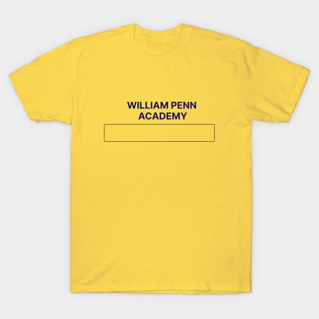 William Penn Academy T-Shirt by KThad